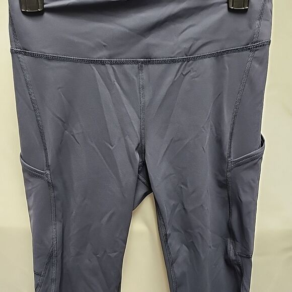 Outdoor Voices Warmup 7/8 Length High Rise Midnight Blue Leggings Size M - Picture 11 of 15